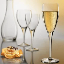 Flûte verre cristallin 16 cl Michelangelo - LUIGI BORMIOLI Discount