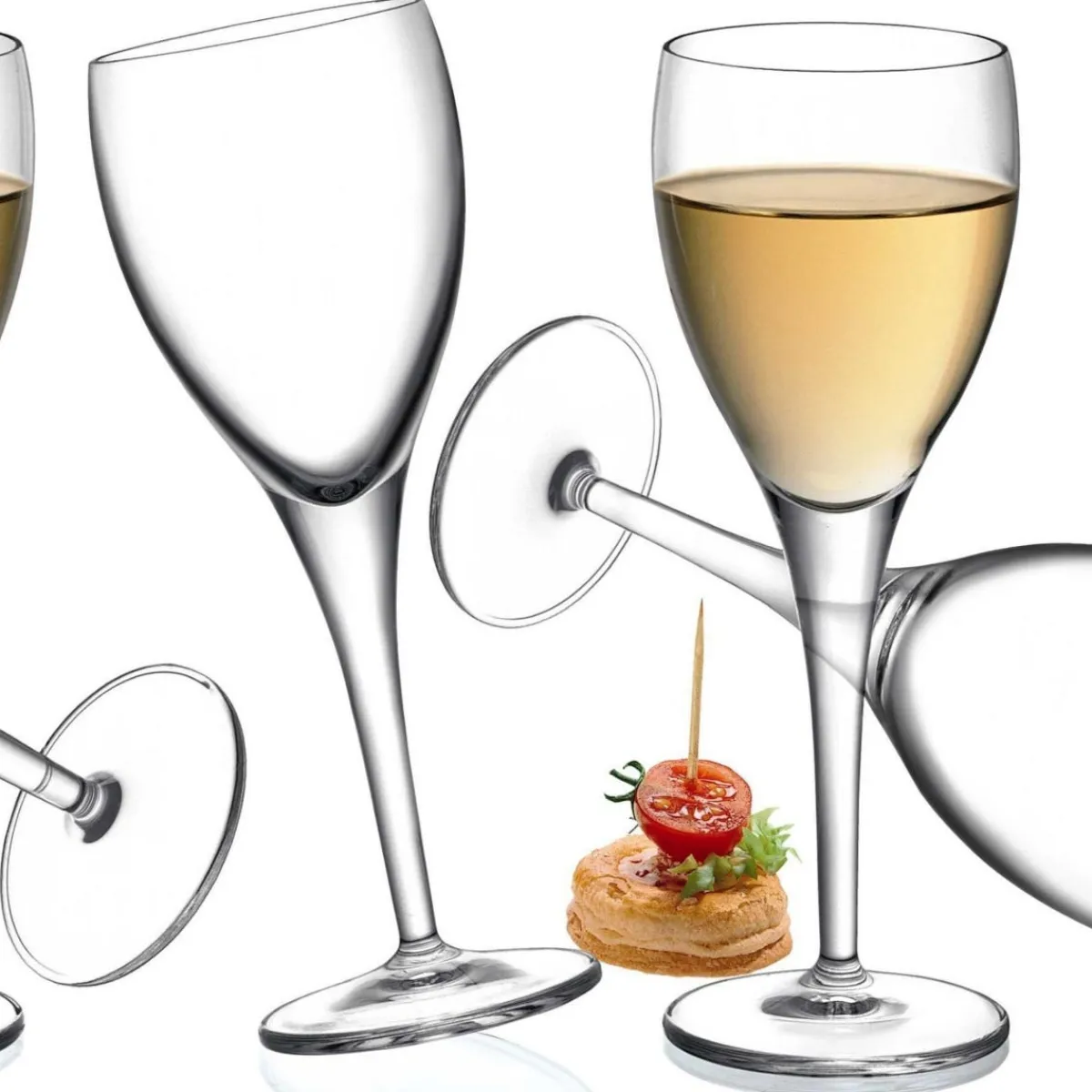 Flûte verre cristallin 16 cl Michelangelo - LUIGI BORMIOLI Discount