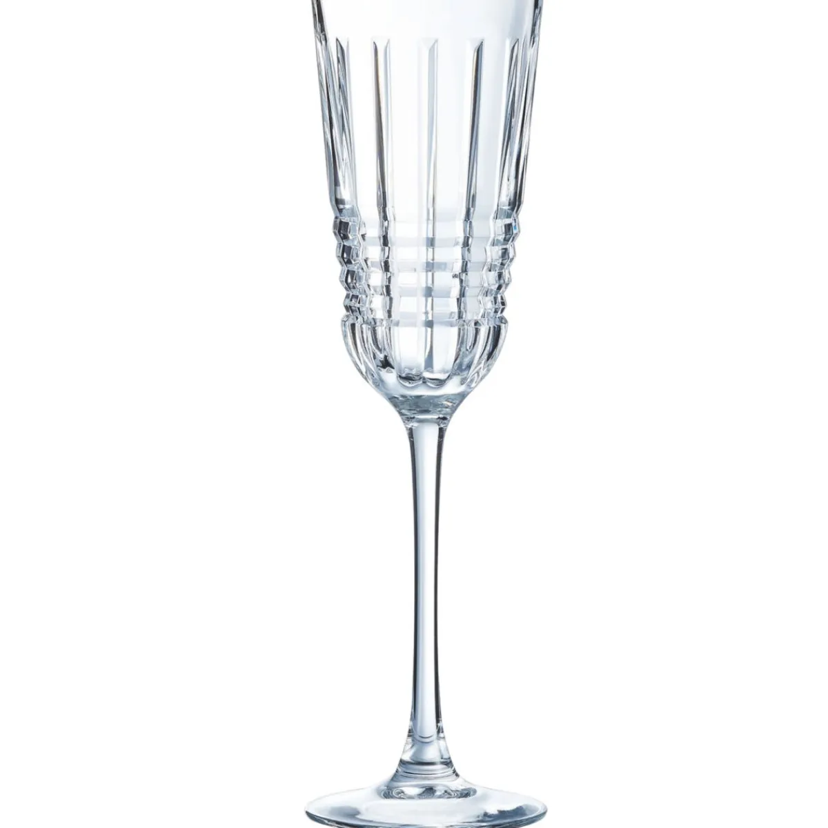 CRISTAL D'ARQUES Flûte verre cristallin 17 cl Rendez Vous Best