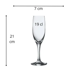 CHEF & SOMMELIER Flûte verre cristallin 19 cl Sensation Exalt Sale