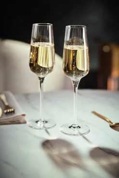 Flûte verre cristallin 21 cl Sublym - CHEF & SOMMELIER Sale