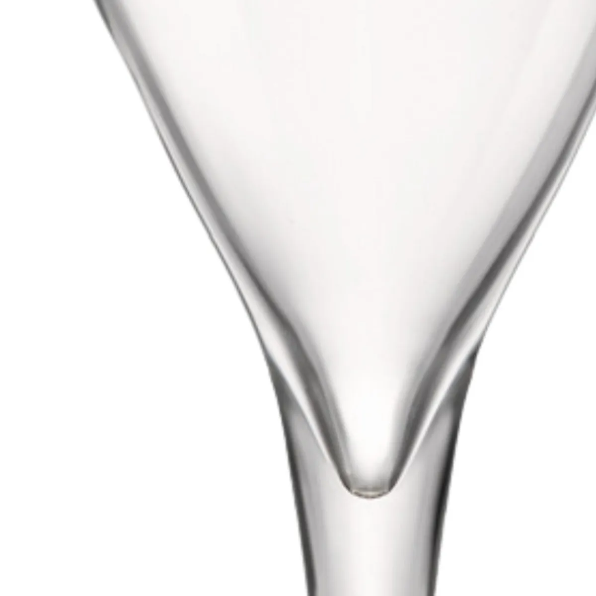 Flûte verre cristallin 15 cl Tre Sensi - BORMIOLI ROCCO Hot