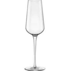 Flûte verre cristallin 28 cl Uno - BORMIOLI ROCCO
