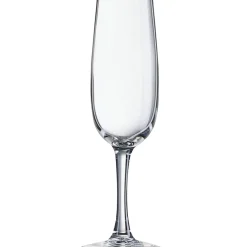 Flûte verre trempé 17 cl Elisa - ARCOROC Best
