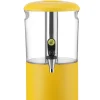 Fontaine à jus de fruit ABS jaune 32x2x43 cm 4 L Uniq - HENDI Best