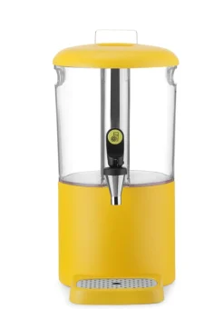 Fontaine à jus de fruit ABS jaune 32x2x43 cm 4 L Uniq - HENDI Best