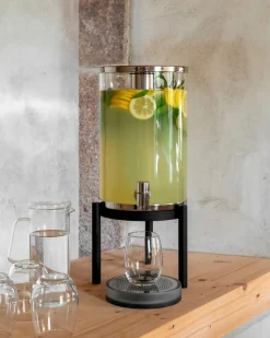 Fontaine à jus verre En Scène - REVOL Discount