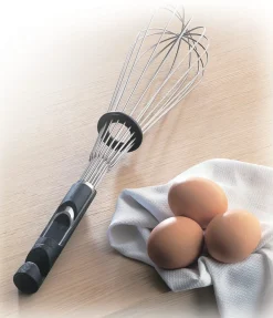SAINT ROMAIN Fouet 35 cm inox plastique Discount