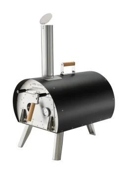 Four à bois d'extérieur inox 75,5x44x92 cm Marcel - L.TELLIER Discount