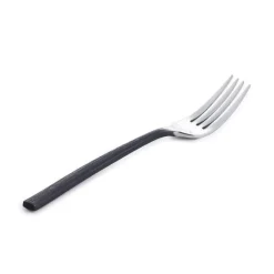 Fourchette à dessert argent inox 18/10 18,32x2,21x2,09 cm Blackoak - CHEF & SOMMELIER Clearance