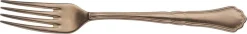 Fourchette à dessert bronze inox 18/10 17,1 cm Settecento - PINTINOX Discount