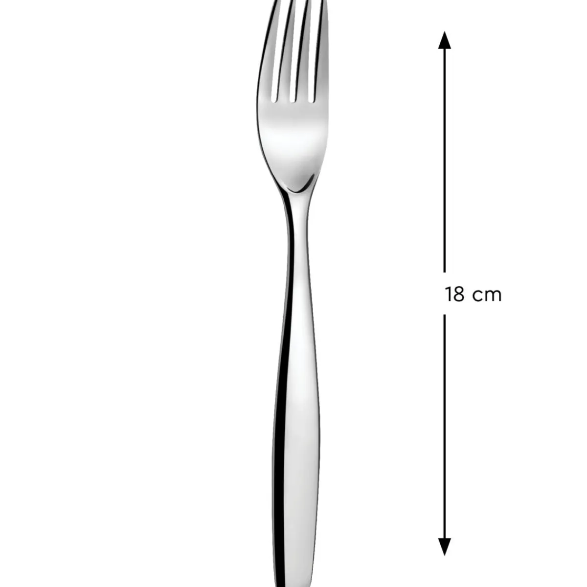 PRO.MUNDI Fourchette à dessert et poisson inox 18/0 18 cm Odyssee Clearance