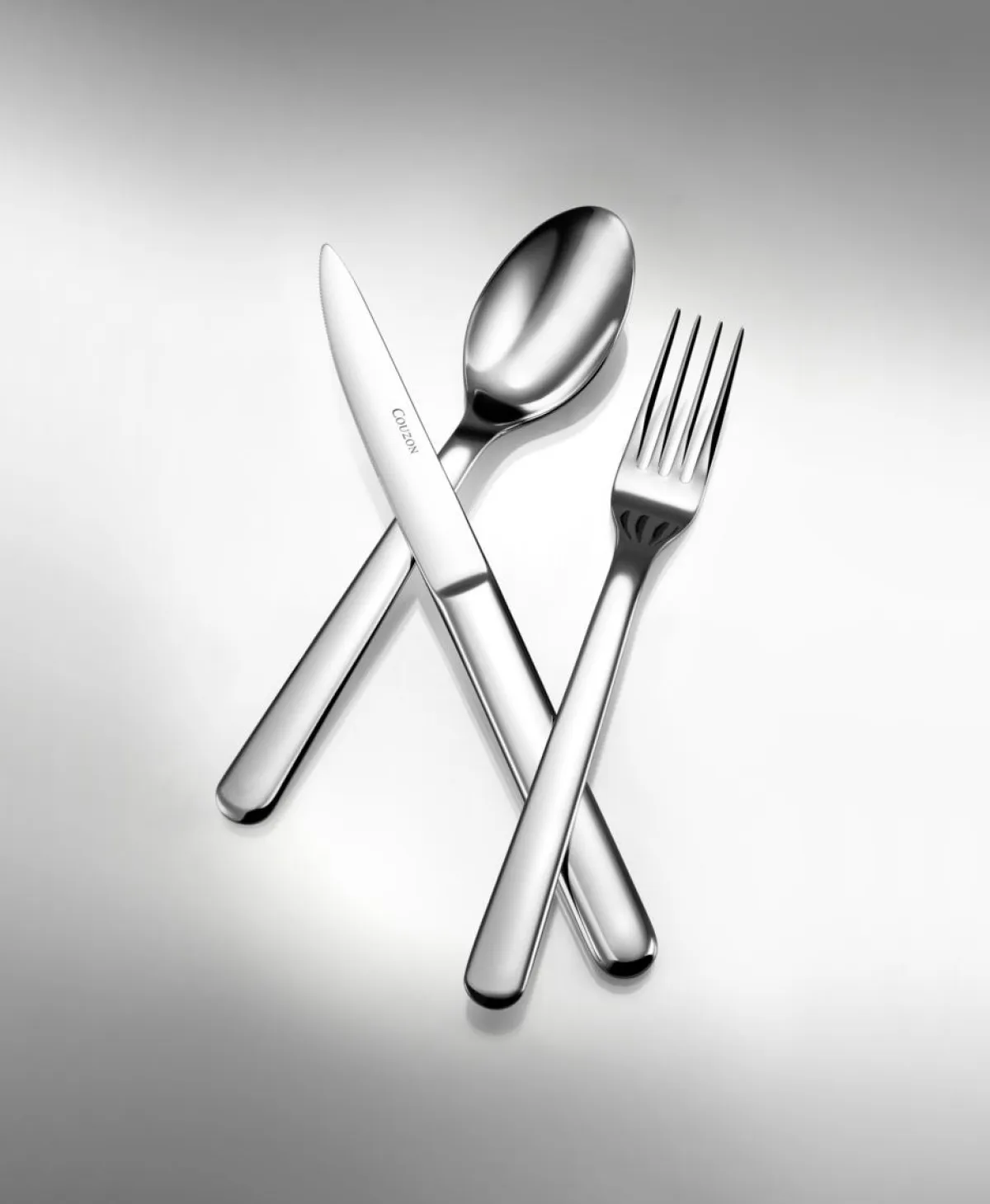 Fourchette à dessert inox 18,6 cm Alkaline - COUZON Hot