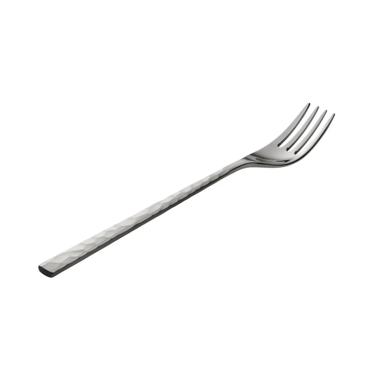 Fourchette à dessert inox 18/10 19 cm Fuse Martele - DEGRENNE Clearance