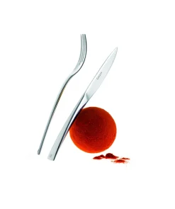 COUZON Fourchette à dessert inox 18/10 19,5 cm Neuvieme Art Hot