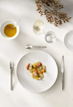 Fourchette à dessert inox 18/10 18,9 cm Rivage - DEGRENNE Outlet