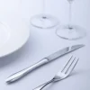 WNK Fourchette à dessert inox 18/10 19,3 cm Spooon Online