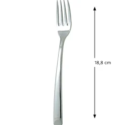 PRO.MUNDI Fourchette à dessert inox 18/0 18,8 cm Style 180 Best