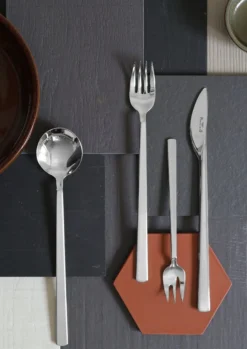 Fourchette à dessert inox 18/10 19,9 cm Tecna - PINTINOX Sale