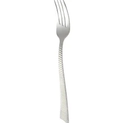 PRO.MUNDI Fourchette à dessert inox 18/10 19 cm Wave Cisele Hot