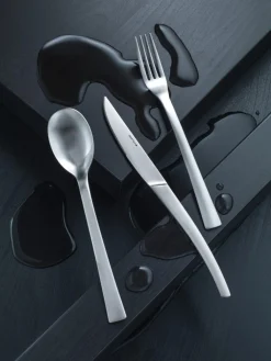 ETERNUM Fourchette à dessert inox 18/0 19x2,01 cm Orsay