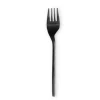 Fourchette à dessert noir inox 17x2,5 cm Rama - COOKPLAY Clearance