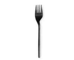 Fourchette à dessert noir inox 17x2,5 cm Rama - COOKPLAY Clearance