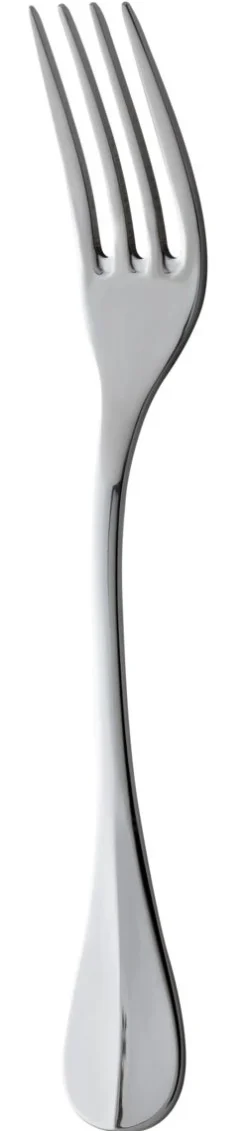 COUZON Fourchette de table argent inox 18/10 20,6 cm Heritage Hot
