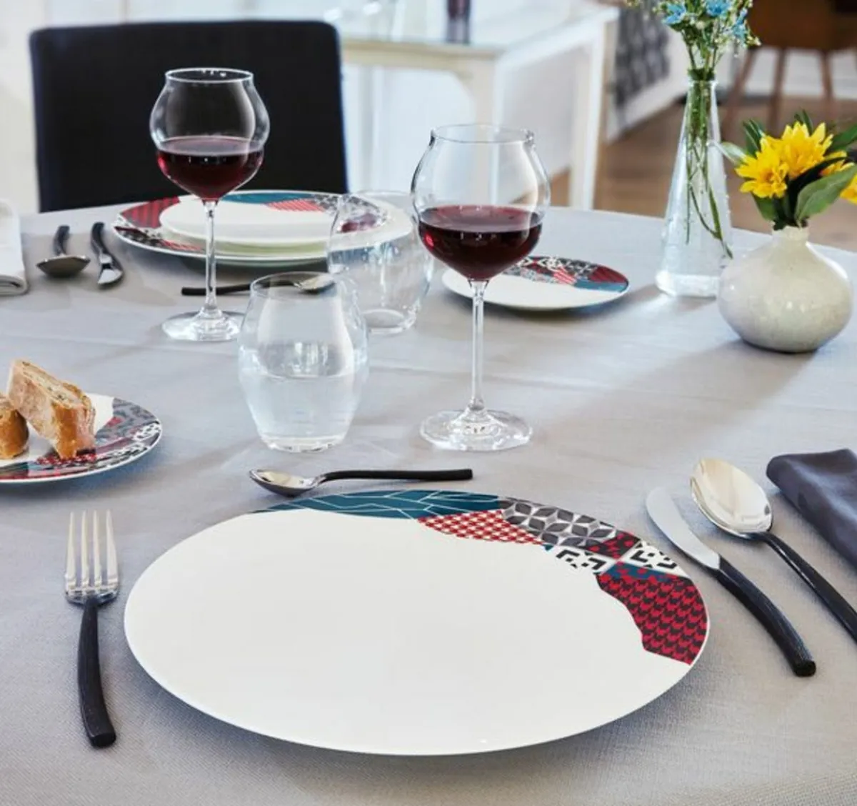 CHEF & SOMMELIER Fourchette de table argent inox 18/10 20,94x2,7x2,37 cm Blackoak