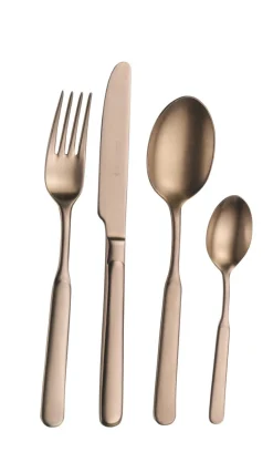 PINTINOX Fourchette de table bronze inox 18/10 Casali Stoned Sale