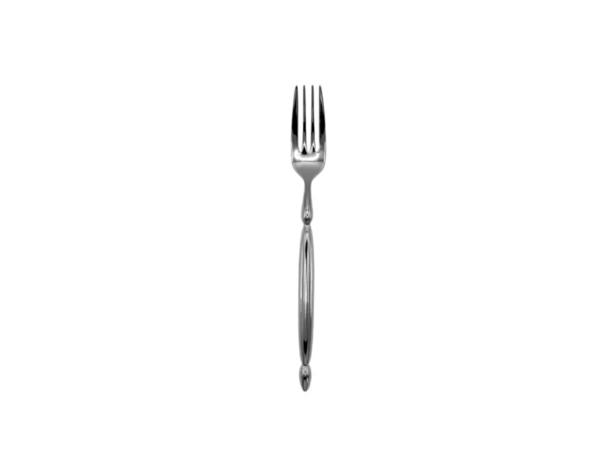 Fourchette de table droit inox 18/10 21,67 cm Aphea - RAK Sale