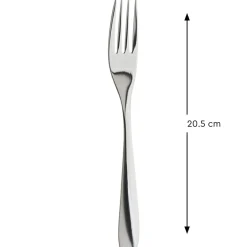 Fourchette de table inox 18/0 20,5 cm Adagio - PRO.MUNDI