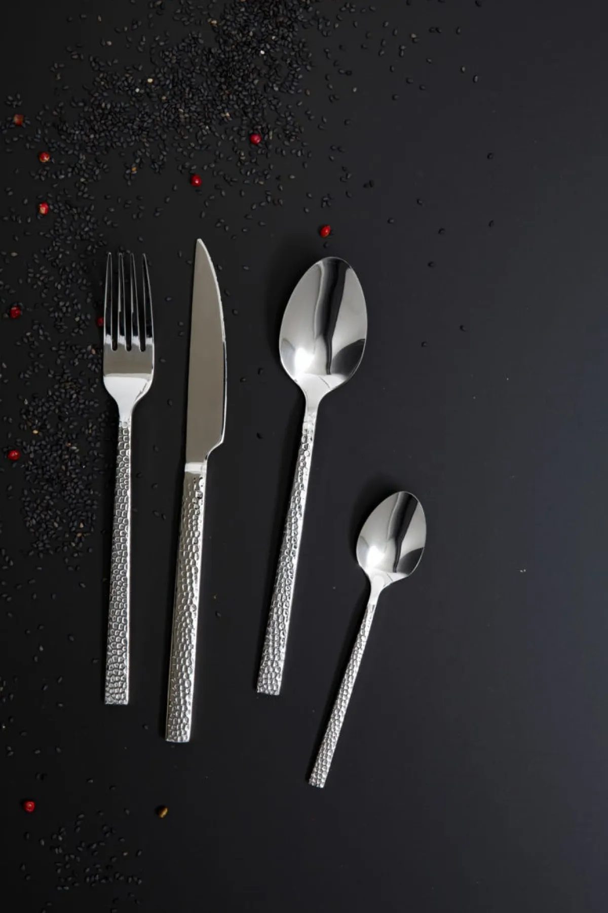 Fourchette de table inox 18/0 21 cm Alma - PRO.MUNDI Clearance
