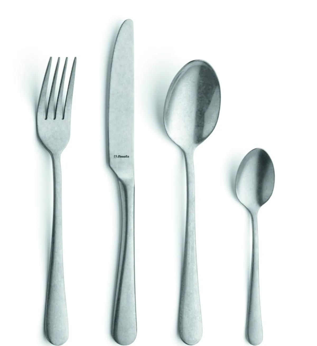 AMEFA Fourchette de table inox 18/0 20,7 cm Austin Retro Discount