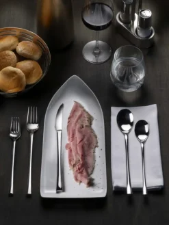 PINTINOX Fourchette de table inox 18/10 23,2 cm Concept New