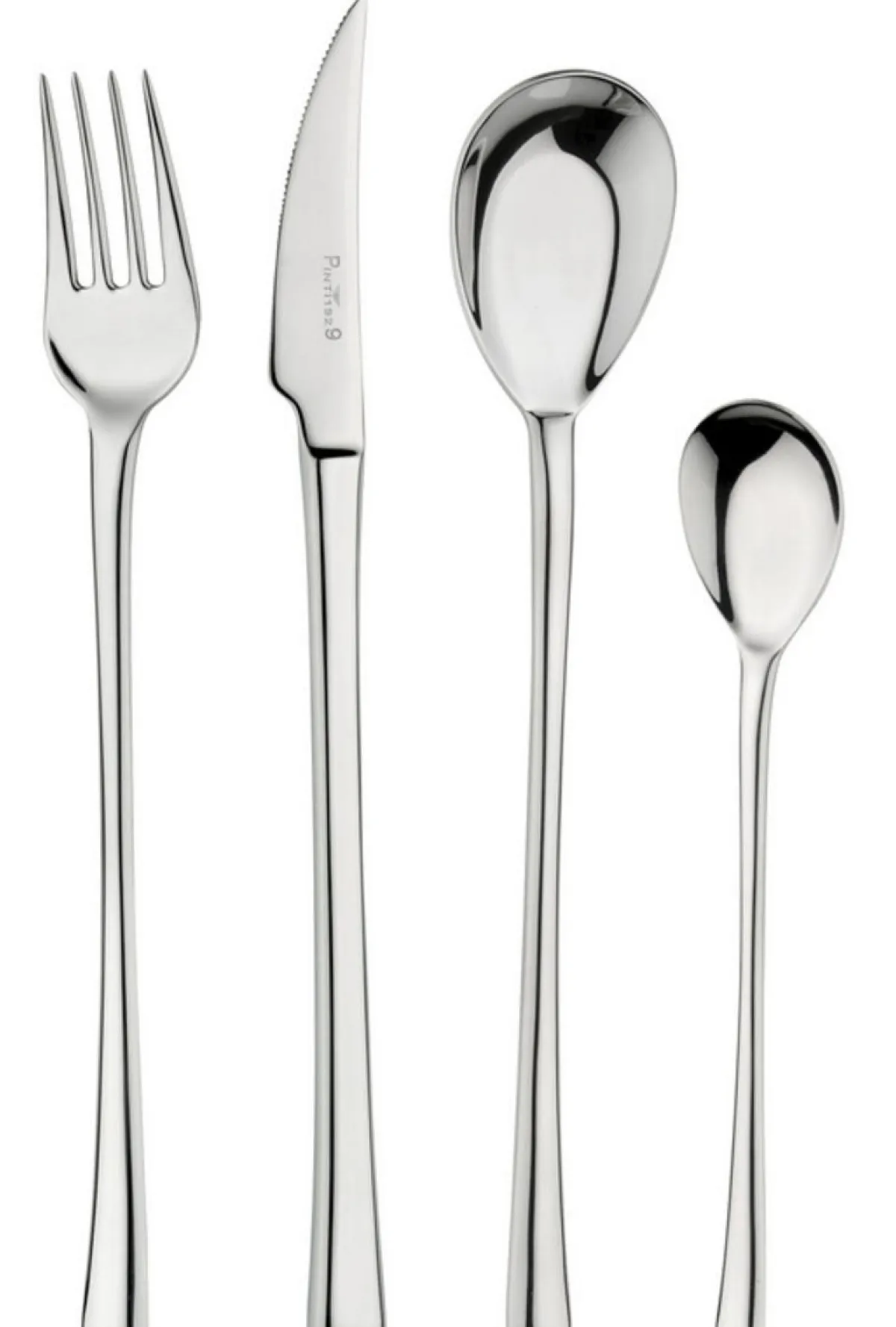PINTINOX Fourchette de table inox 18/10 23,2 cm Concept New