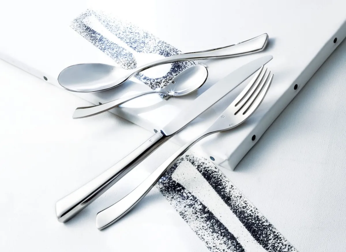 CHEF & SOMMELIER Fourchette de table inox 18/10 21 cm Ezzo Discount
