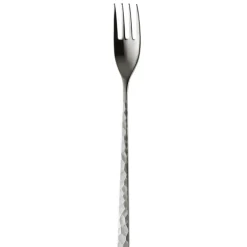 DEGRENNE Fourchette de table inox 18/10 21,5 cm Fuse Martele Sale