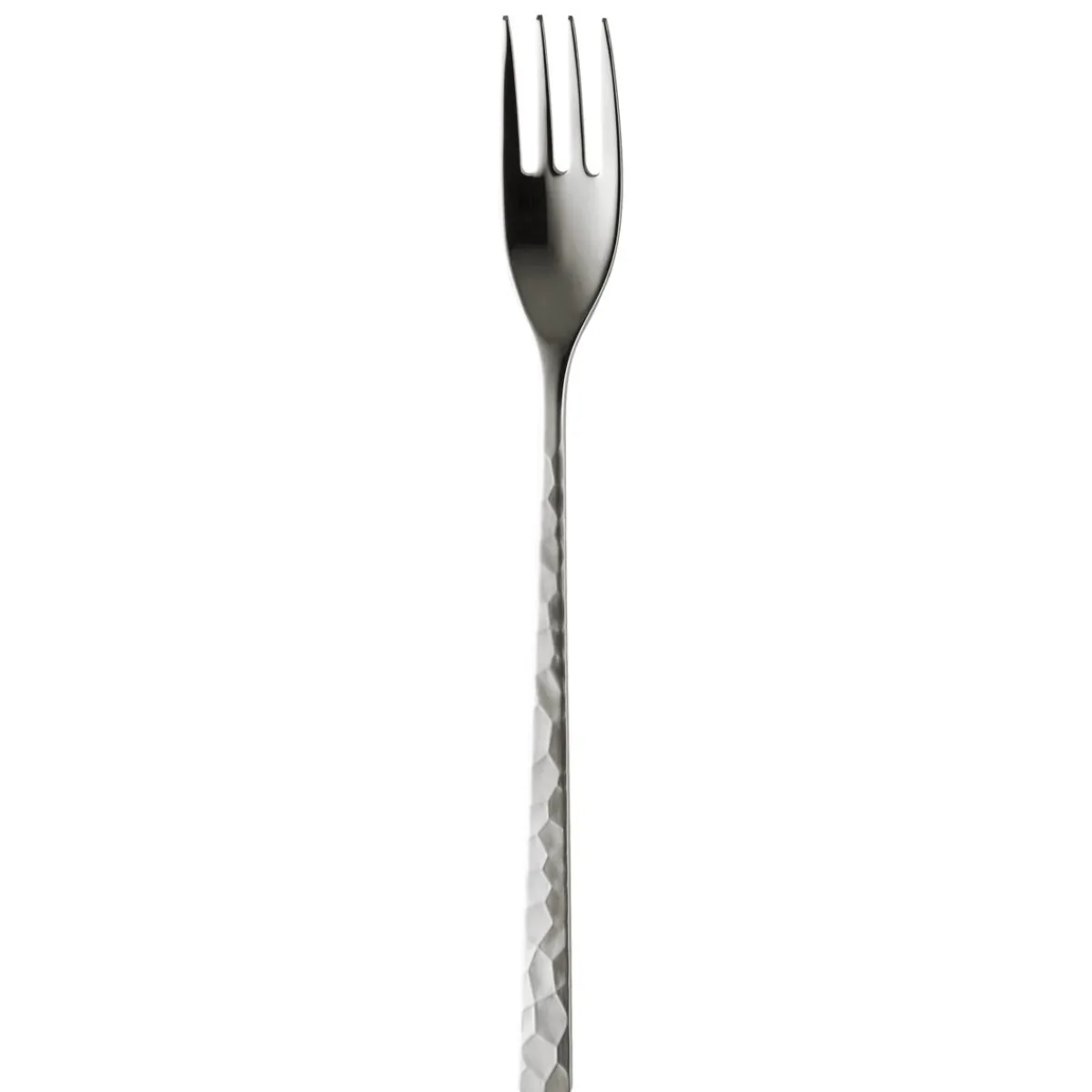 DEGRENNE Fourchette de table inox 18/10 21,5 cm Fuse Martele Sale