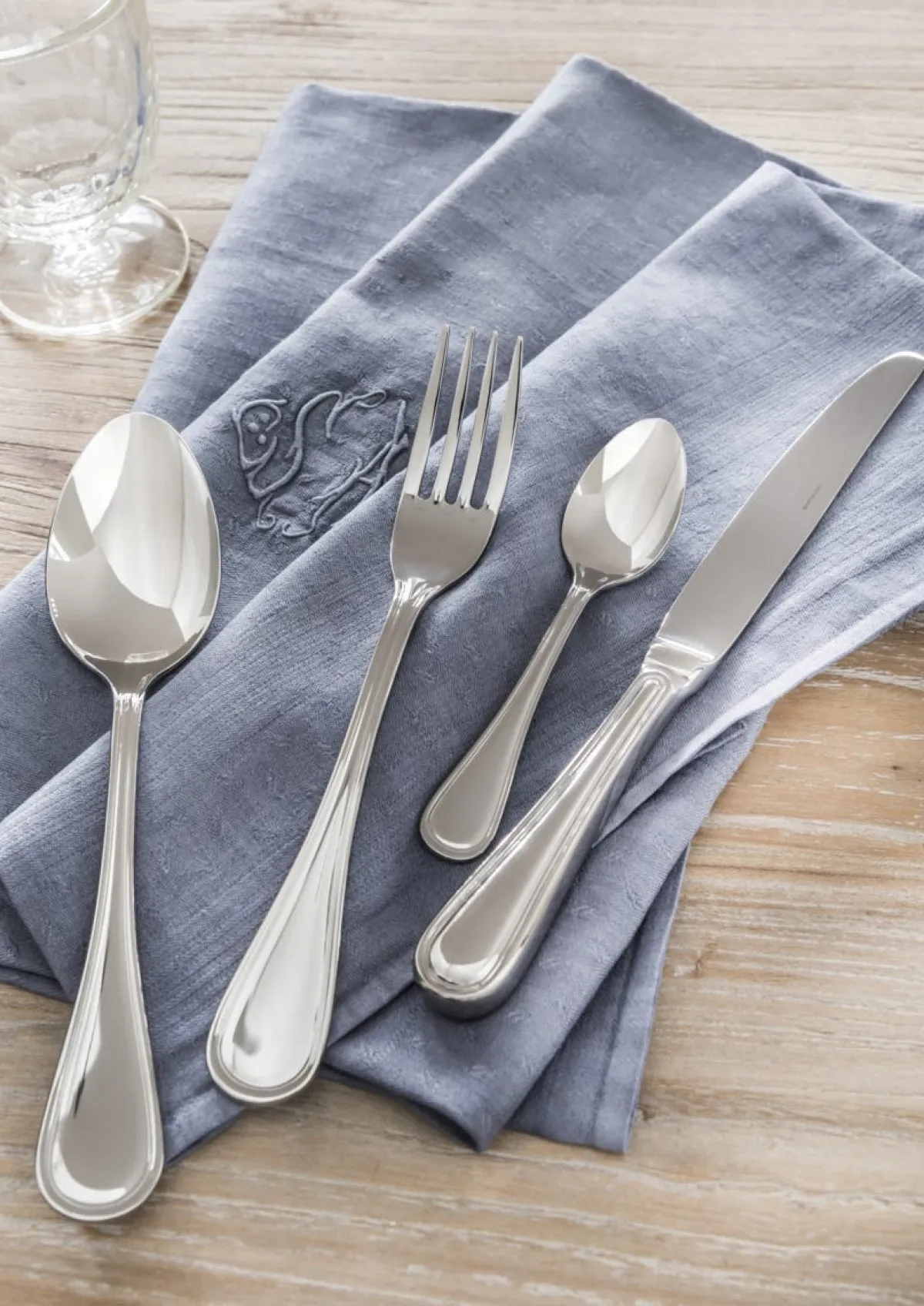 Fourchette de table inox 18/10 20,3 cm Harmony - PRO.MUNDI Best