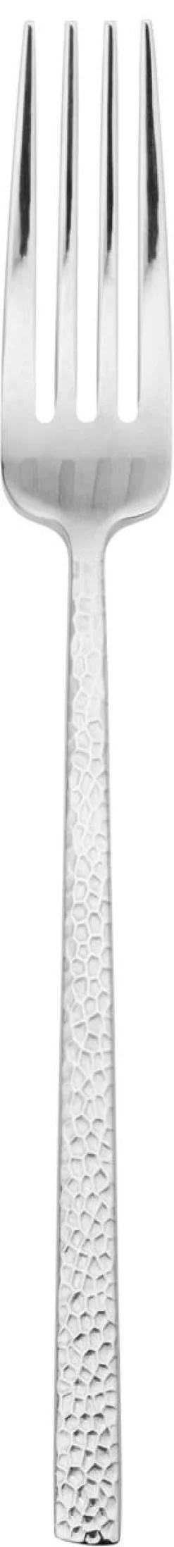 ETERNUM Fourchette de table inox 18/0 21 cm Iseo Martele Hot