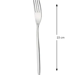 PRO.MUNDI Fourchette de table inox 18/10 23 cm Livio Clearance