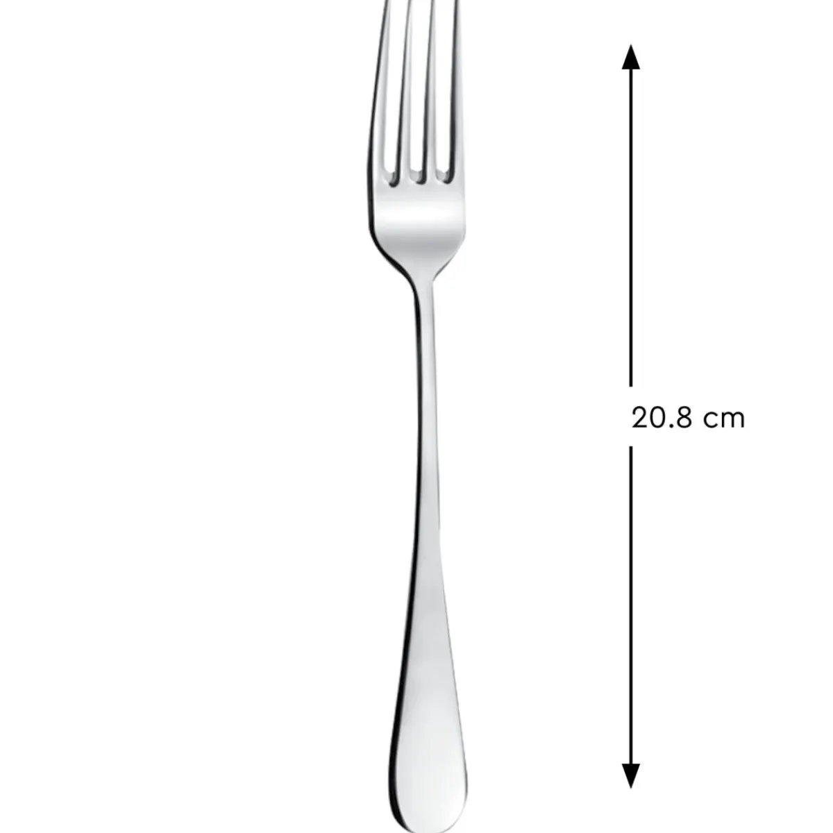 Fourchette de table inox 18/10 20,8 cm Madison - PRO.MUNDI Online