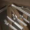 Fourchette de table inox 18/10 20,5 cm Normandy - DEGRENNE Outlet