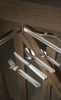 Fourchette de table inox 18/10 20,5 cm Normandy - DEGRENNE Outlet