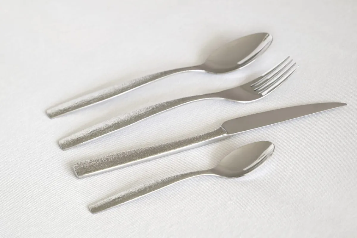 Fourchette de table inox 18/0 20 cm Odyssee Ice - PRO.MUNDI Best