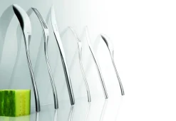 Fourchette de table inox 18/10 22,1 cm Persane - COUZON Online