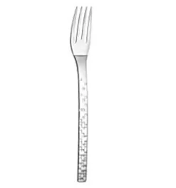 Fourchette de table inox 18/10 22,4 cm Pixelle 3d - COUZON Hot