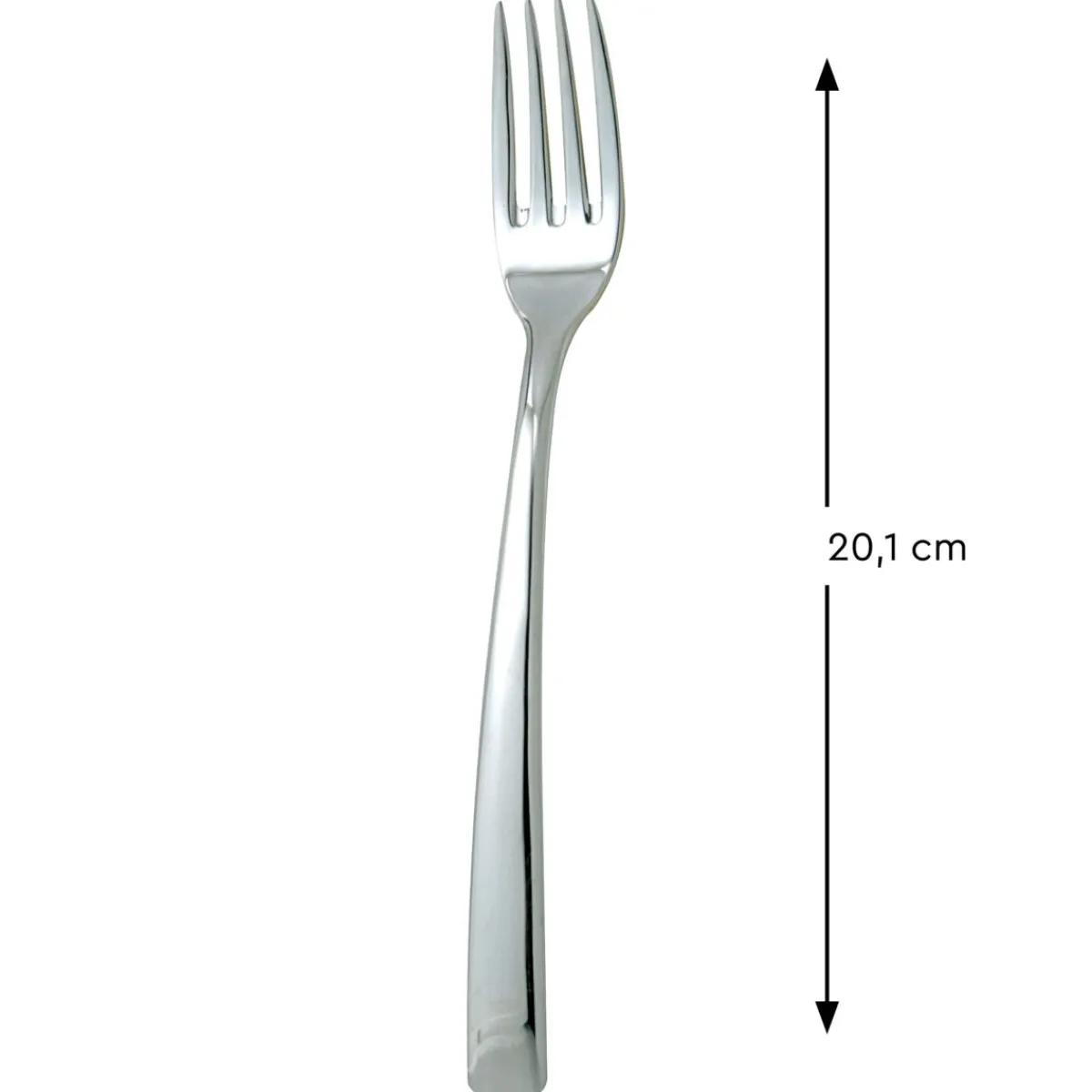 PRO.MUNDI Fourchette de table inox 18/0 20,1 cm Style 180 Clearance