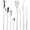 PINTINOX Fourchette de table inox 18/0 23 cm Tulipani Hot
